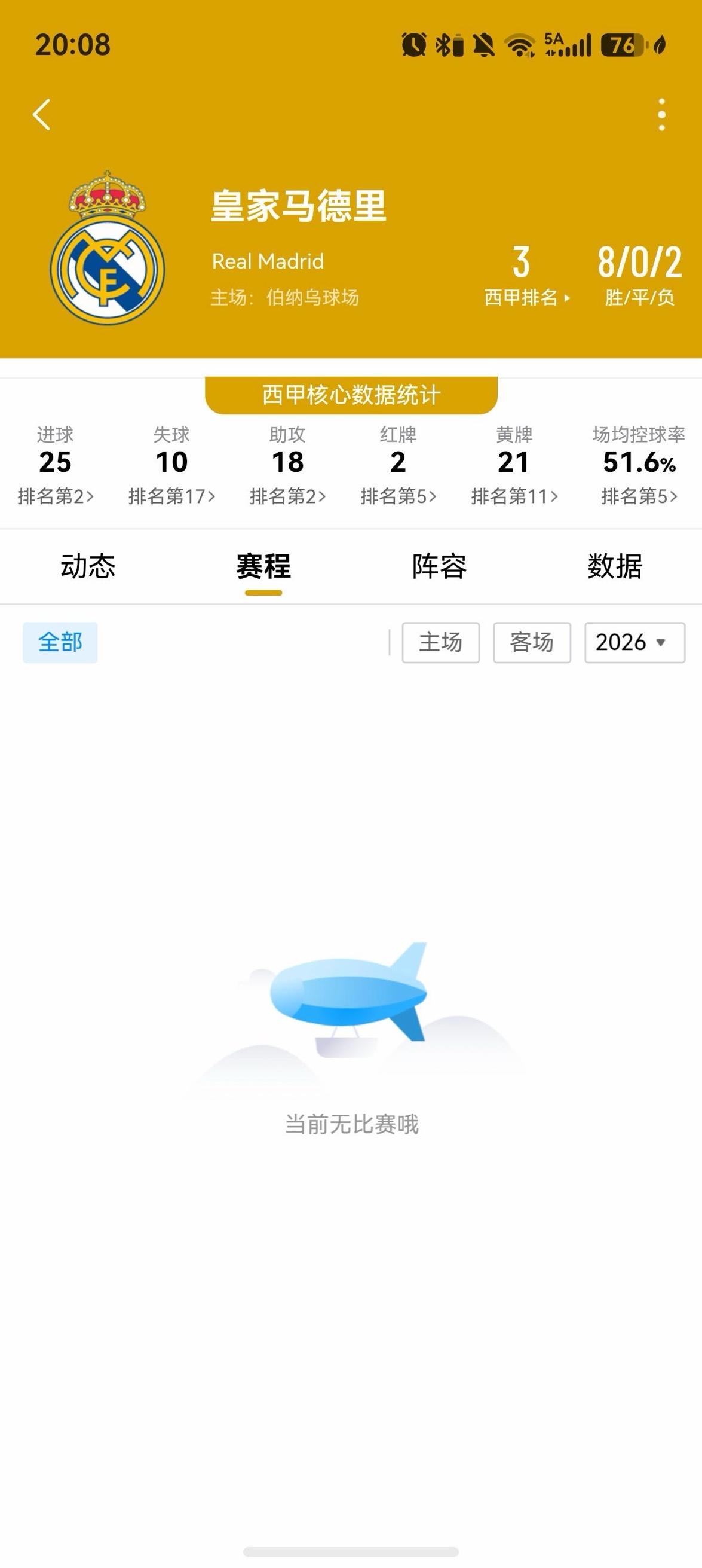 看到网友的惊讶：咪咕把皇马比赛移除了
于是第一时间去查了一下
还真是啊…
看来，