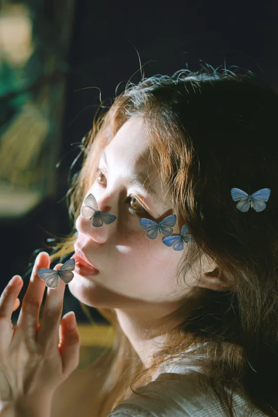 🦋🪄蝴蝶眨几次眼睛