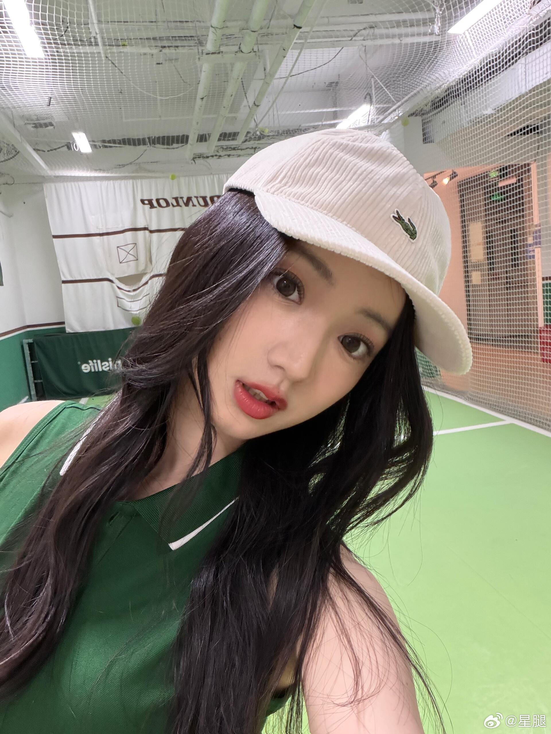 黄羿 🎾 网球健身plog 