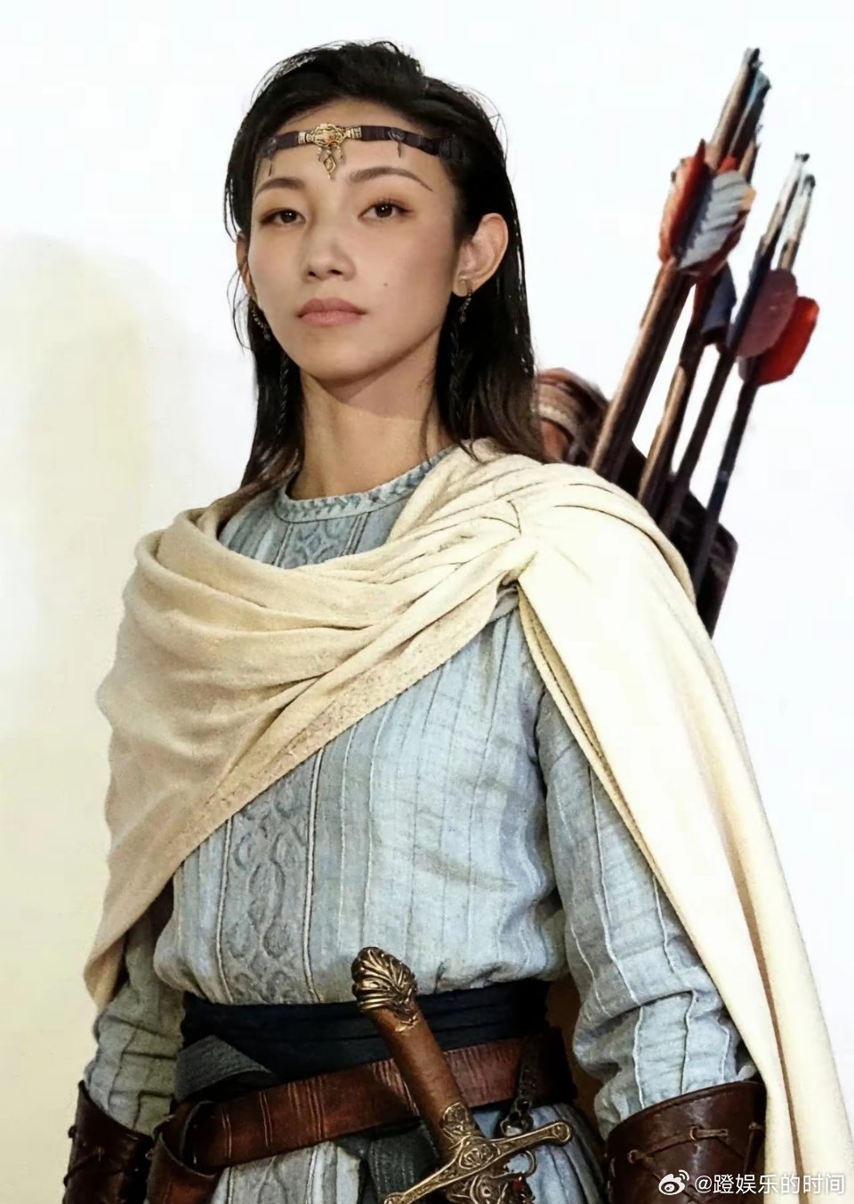 那尔那茜版本的阿育娅定妆照出来了，什么水平？