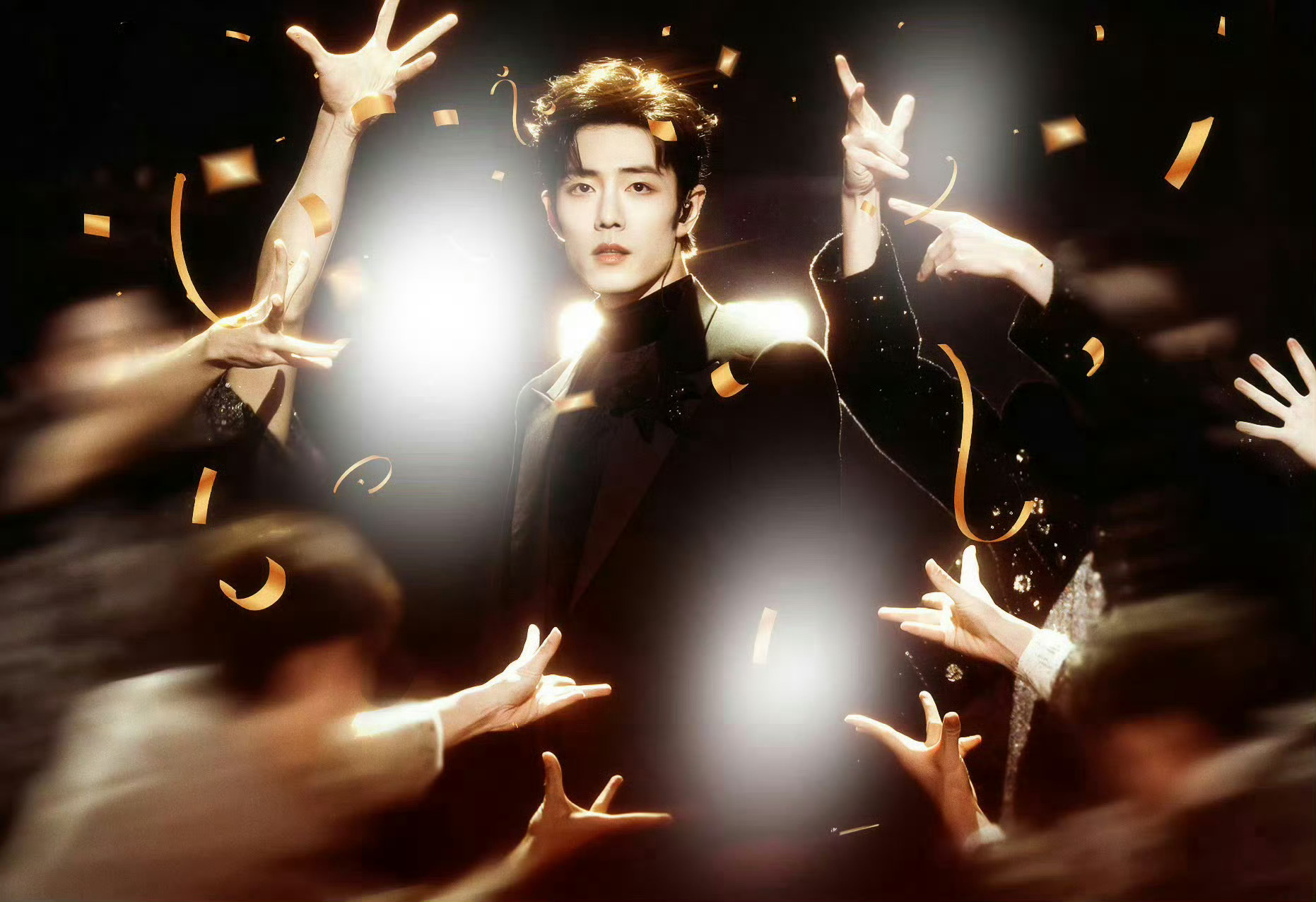 微博之夜阵容官宣 肖战期待肖战