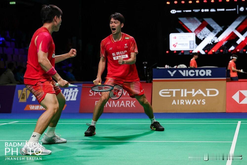 祝贺中国男团挺进汤姆斯杯半决赛2026年汤尤杯 
    在1日的四强争夺战，中