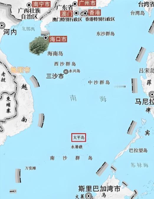 为什么我们在南海问题上总觉得“力不从心”？其实最大的短板，说白了，就是缺少大型岛