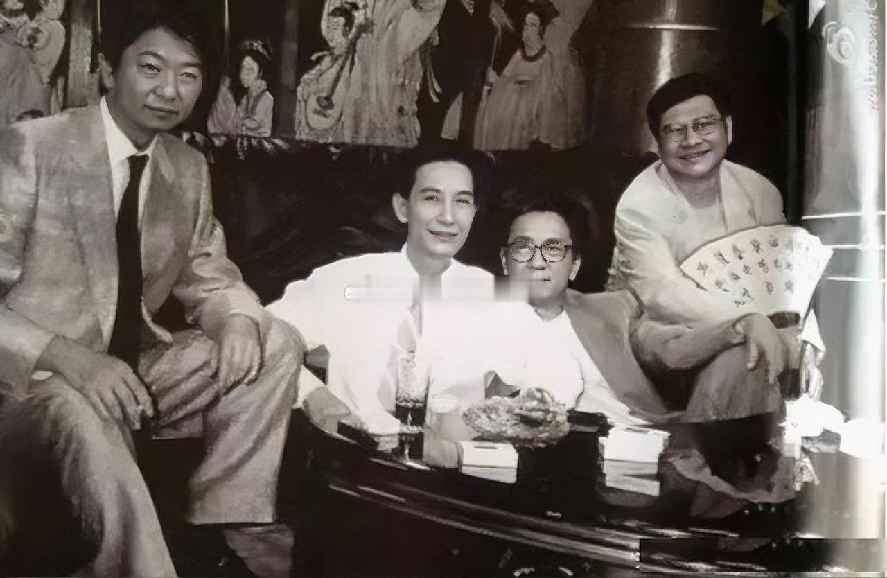 蔡澜去世2018年，金庸先生去世，倪匡听闻后说：人到了年纪，必然要面对死亡，不必