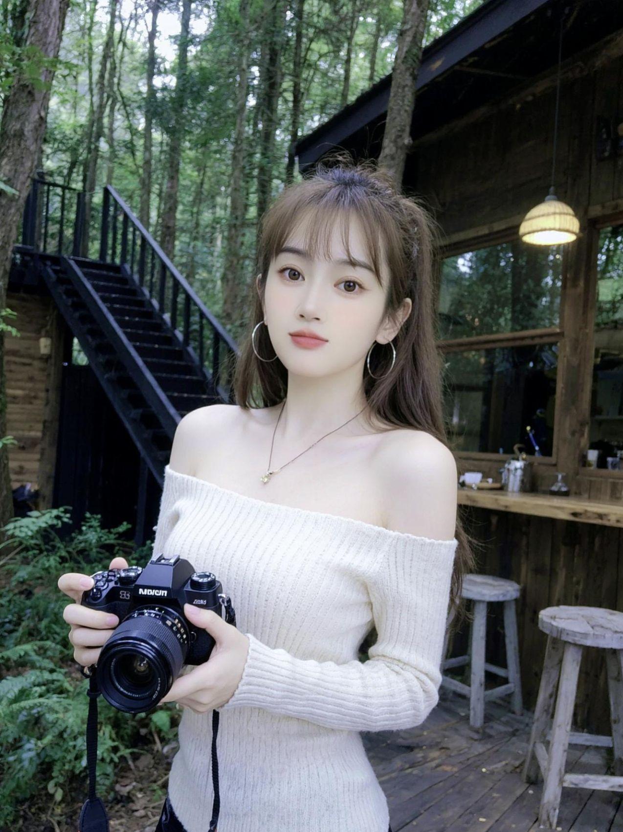 AI森系写真 抖音ai创作 抖音玩法合伙人计划