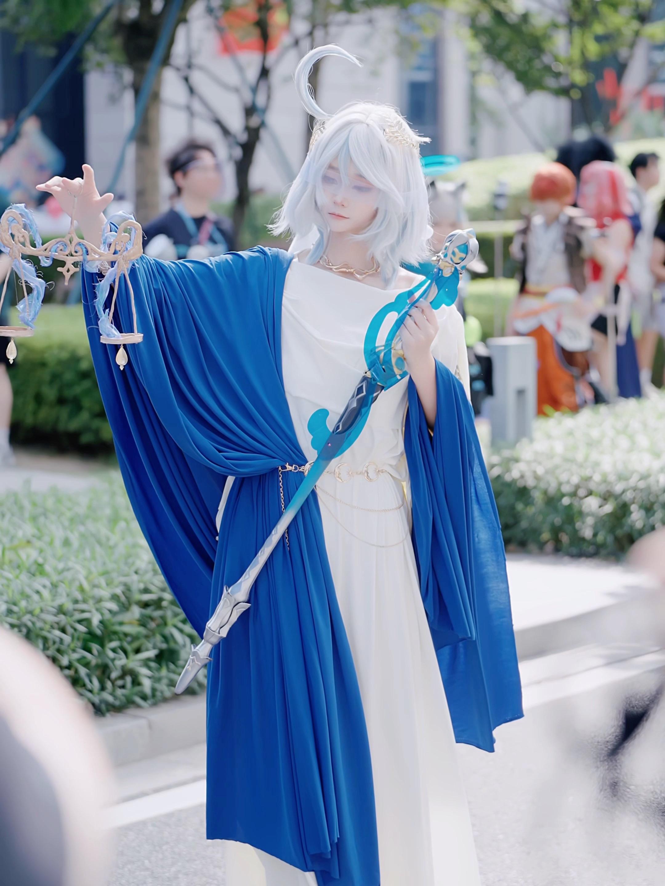 原神cos 芙宁娜 cosplay 漫展
