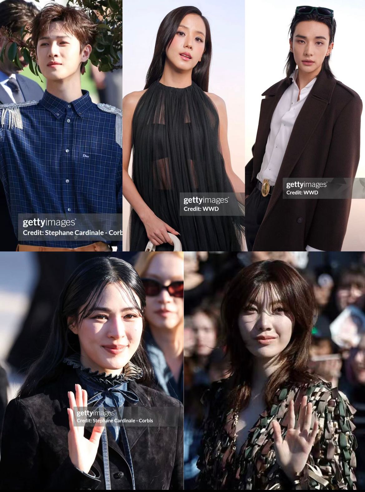 Dior大秀G社生图已出李昀锐、王楚然、金智秀、黄铉辰、LingOrm邝玲玲、o