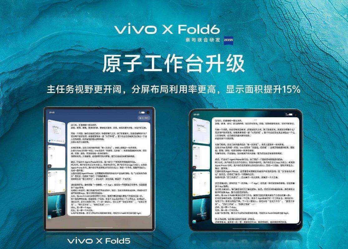 折叠屏的未来终于被想通了 看vivo这次AIDONE活动真的说到痛点了，现在好多