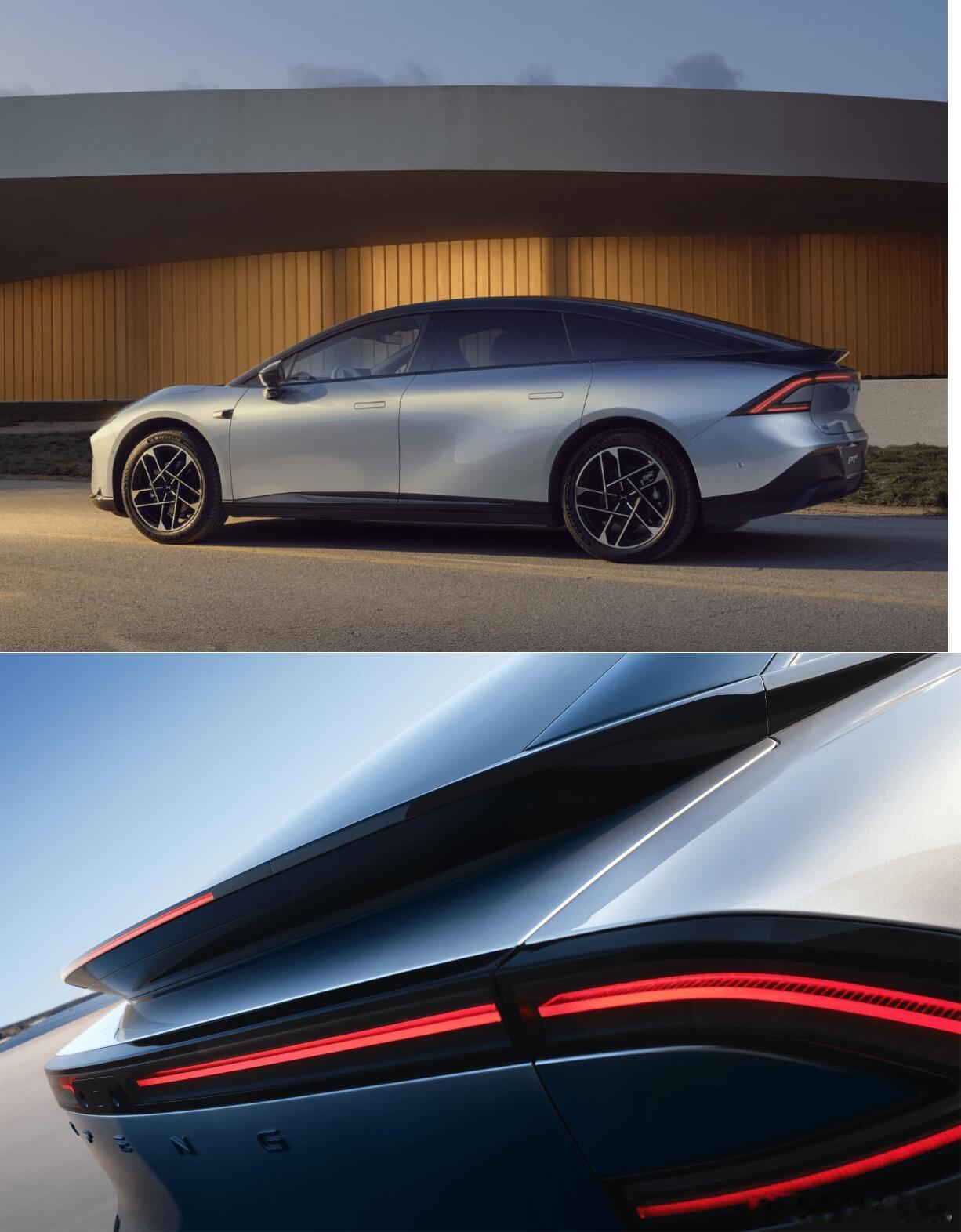 #小鹏P7+起售价18.68万# 🚗小鹏 P7+震撼上市 | 18.68 万起