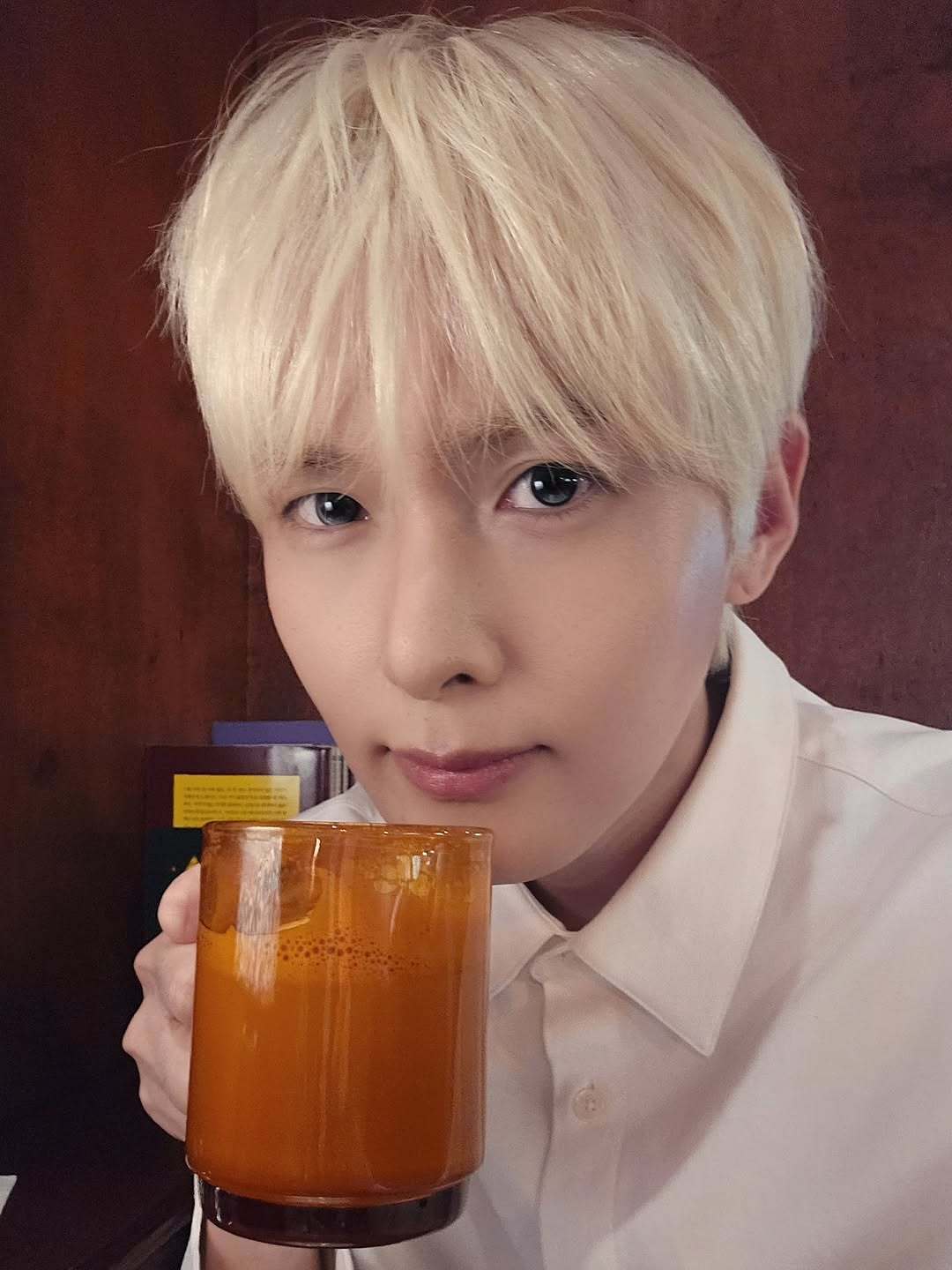 “CB百蓝_。260607金厉旭 IG更新：☕️ 