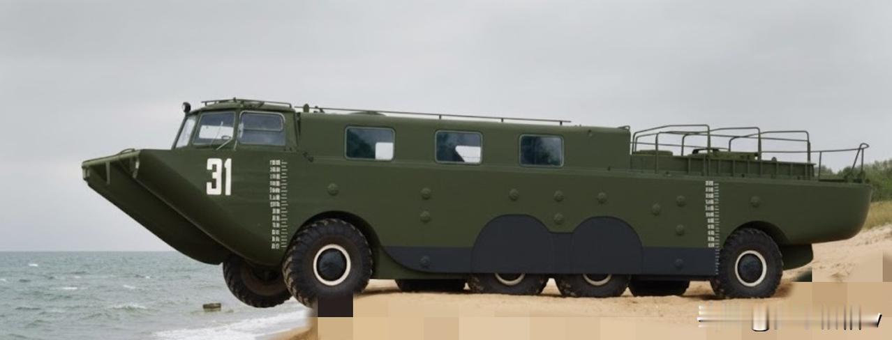 在上世纪六十年代，苏联工业曾经开发了不少看起来奇形怪状的东西，例如ЗИЛ/ZIL