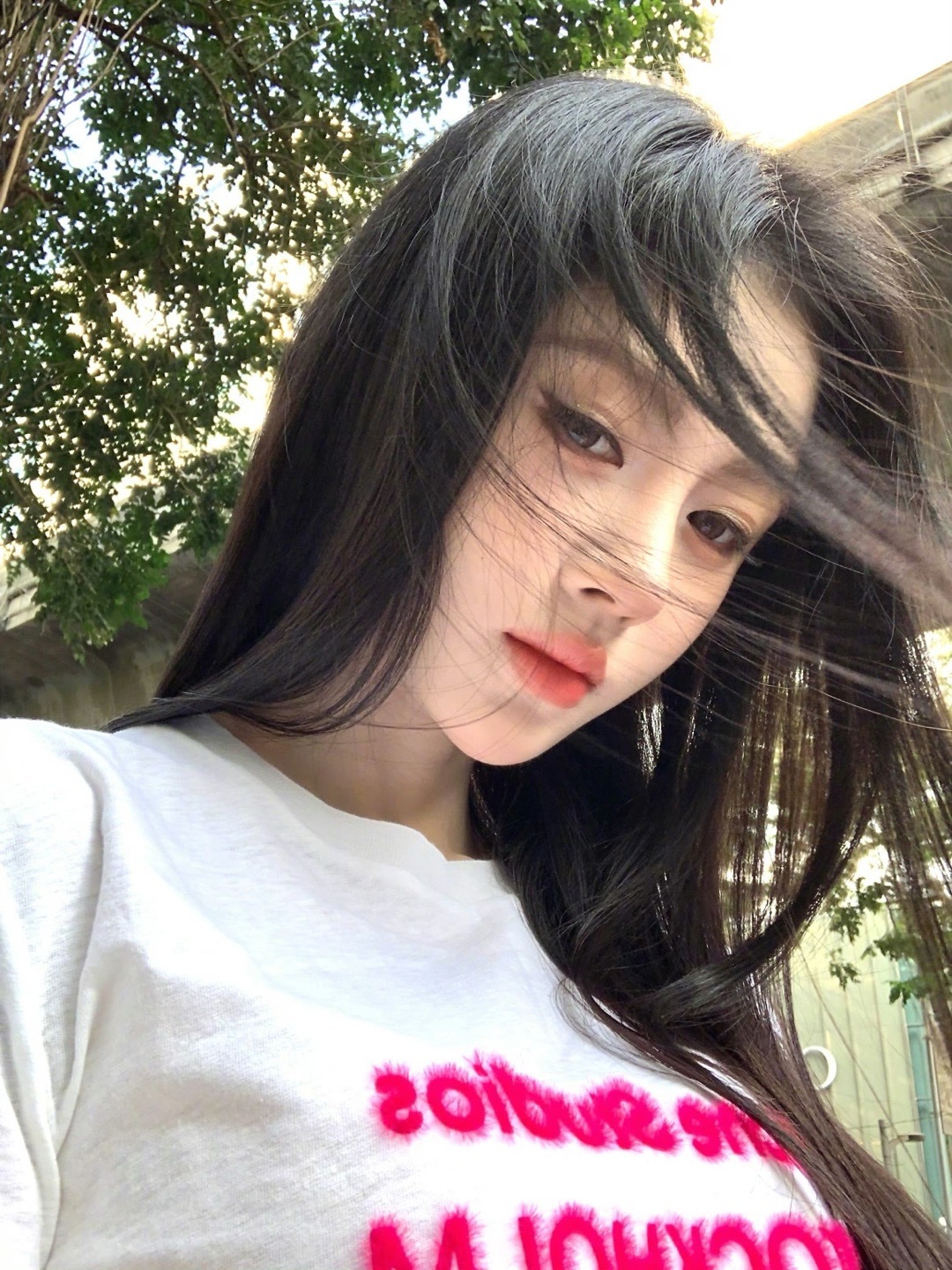 鞠婧祎晒夏天库存鞠婧祎一月的夏天 莴苣仙女下凡～ 