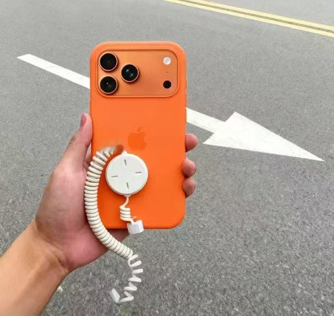 iPhone16为什么要换17抢到一台现货iPhone17 Pro兄弟们，还是橙