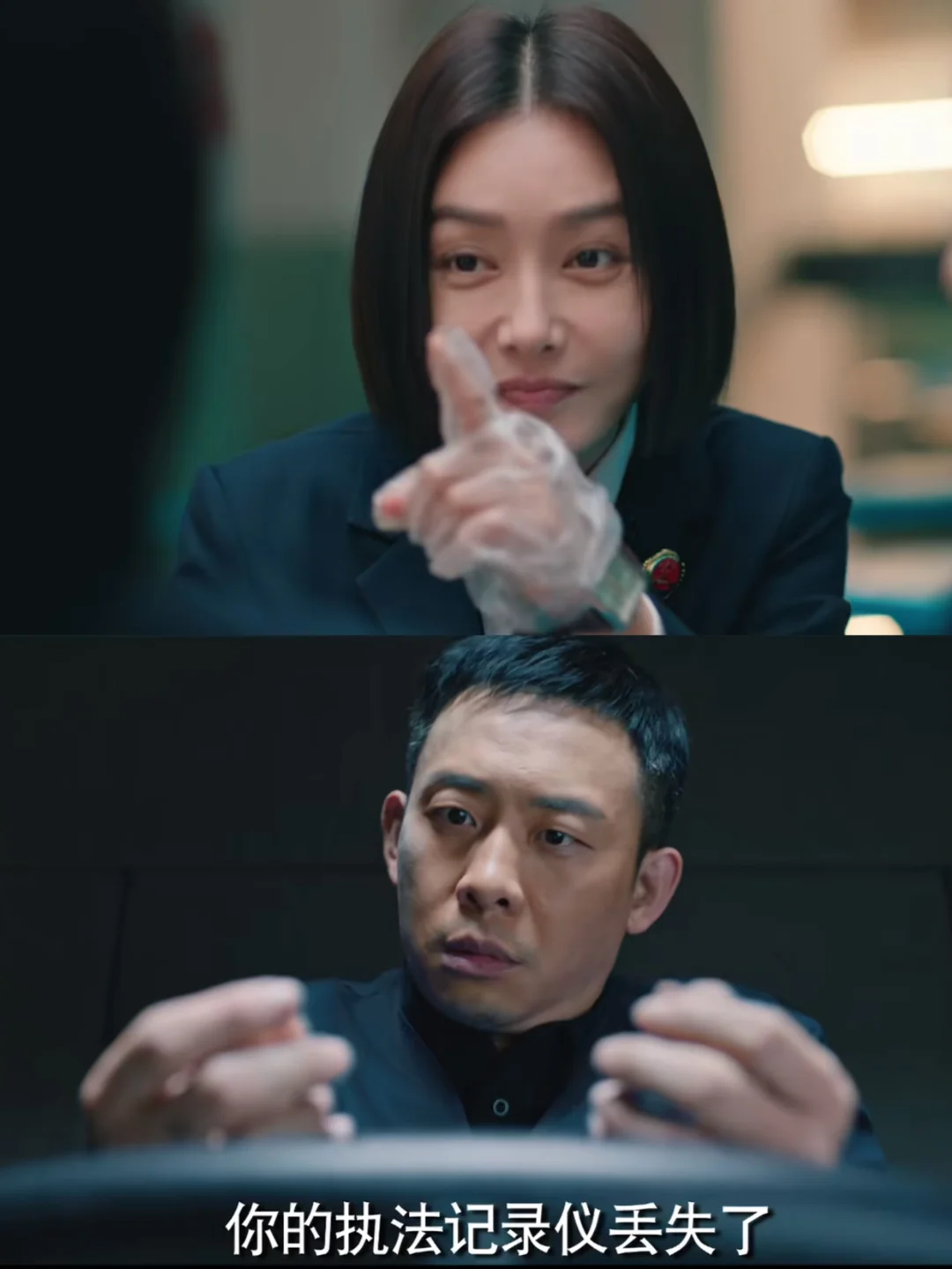 悬疑王炸剧‼️这人设也太好笑了吧‼️