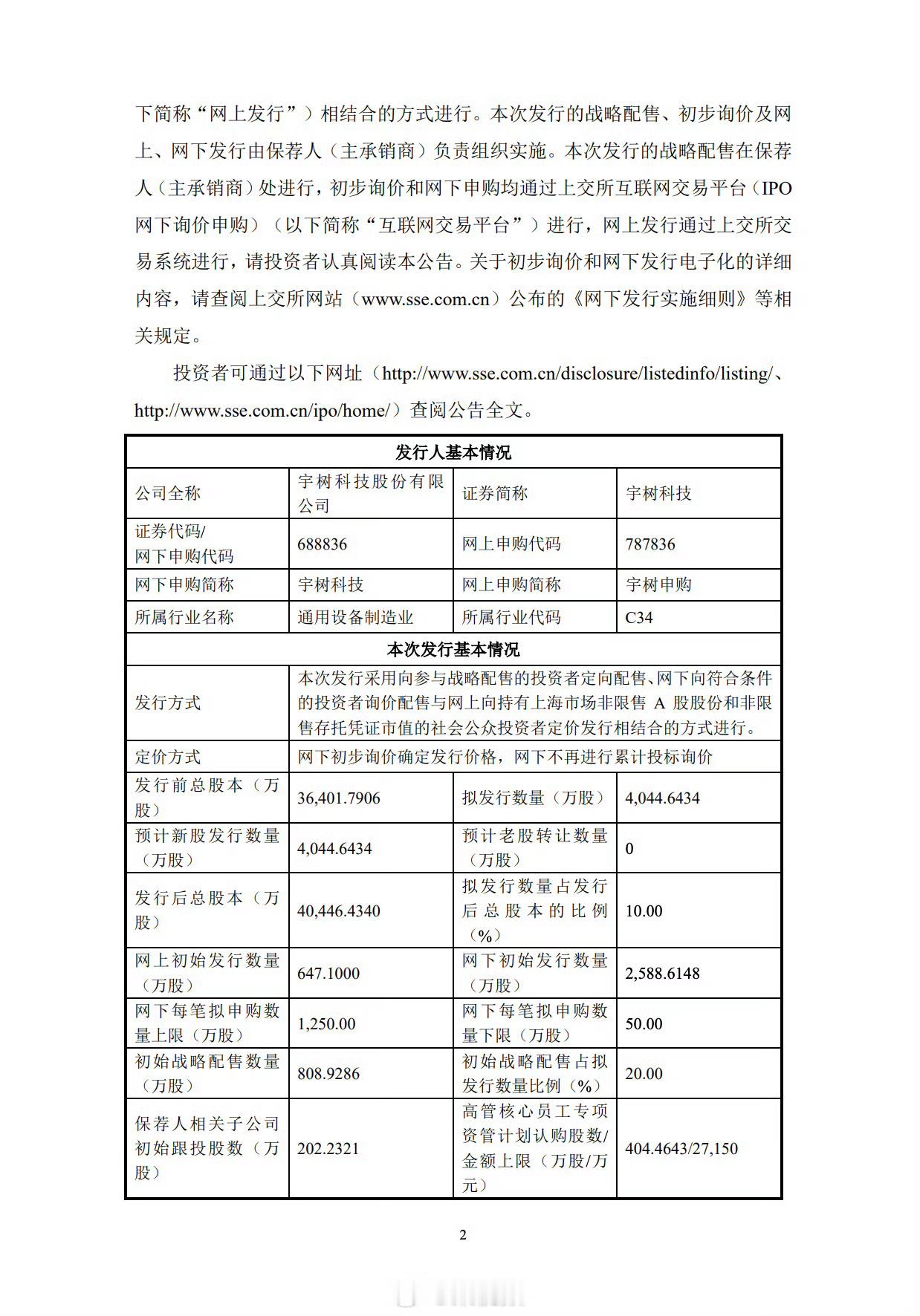 宇树科技股票发行安排长鑫科技刚上市，宇树科技又要来了……7月30日晚间，上交所官