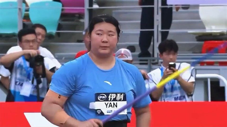 漂洋过海去比赛，结果几秒就下班了，标枪即将迎来中国时代！严子怡标枪田径奥运会