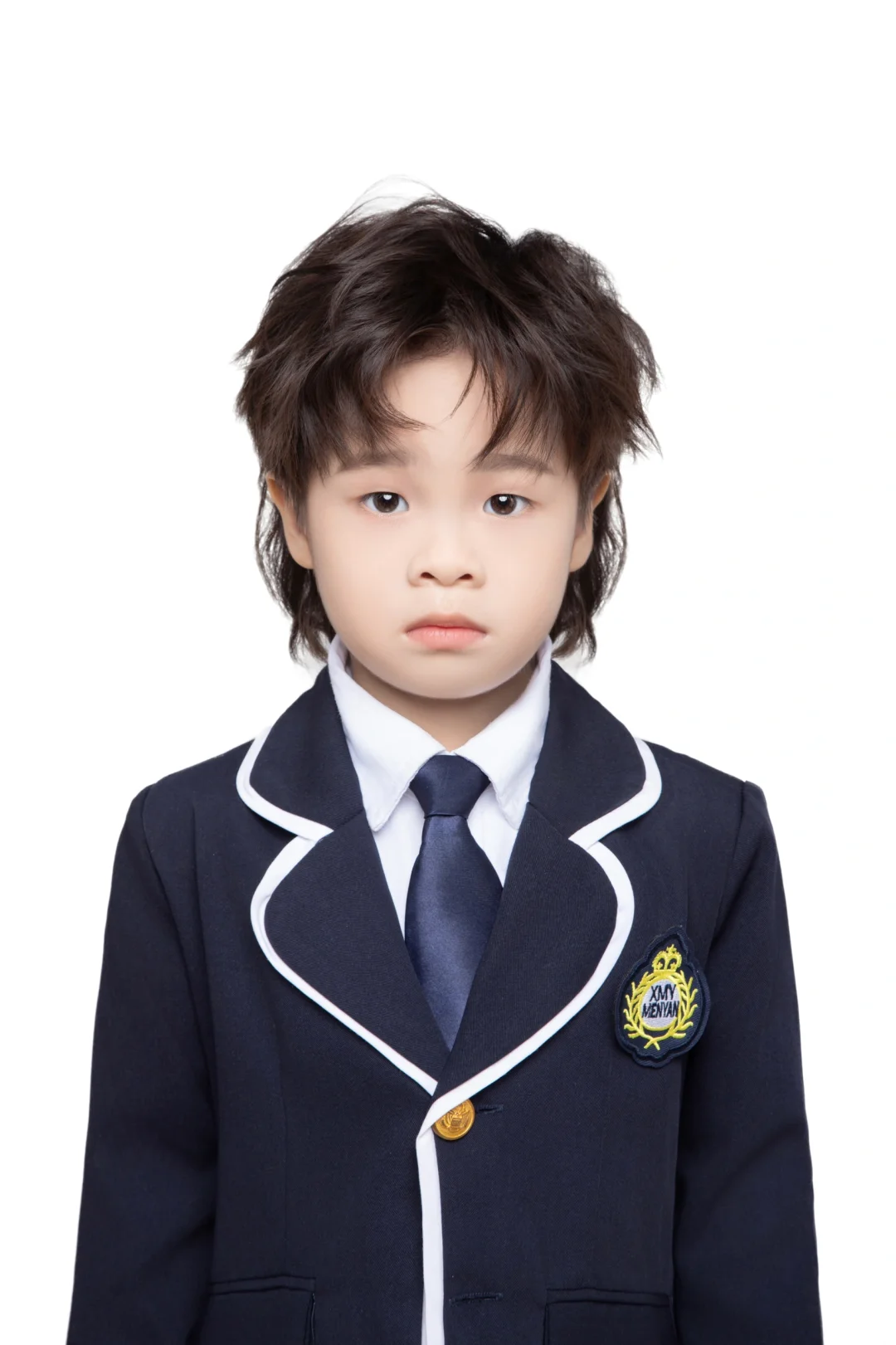 入园证件照｜全程一副臭脸🙊🙊🙊