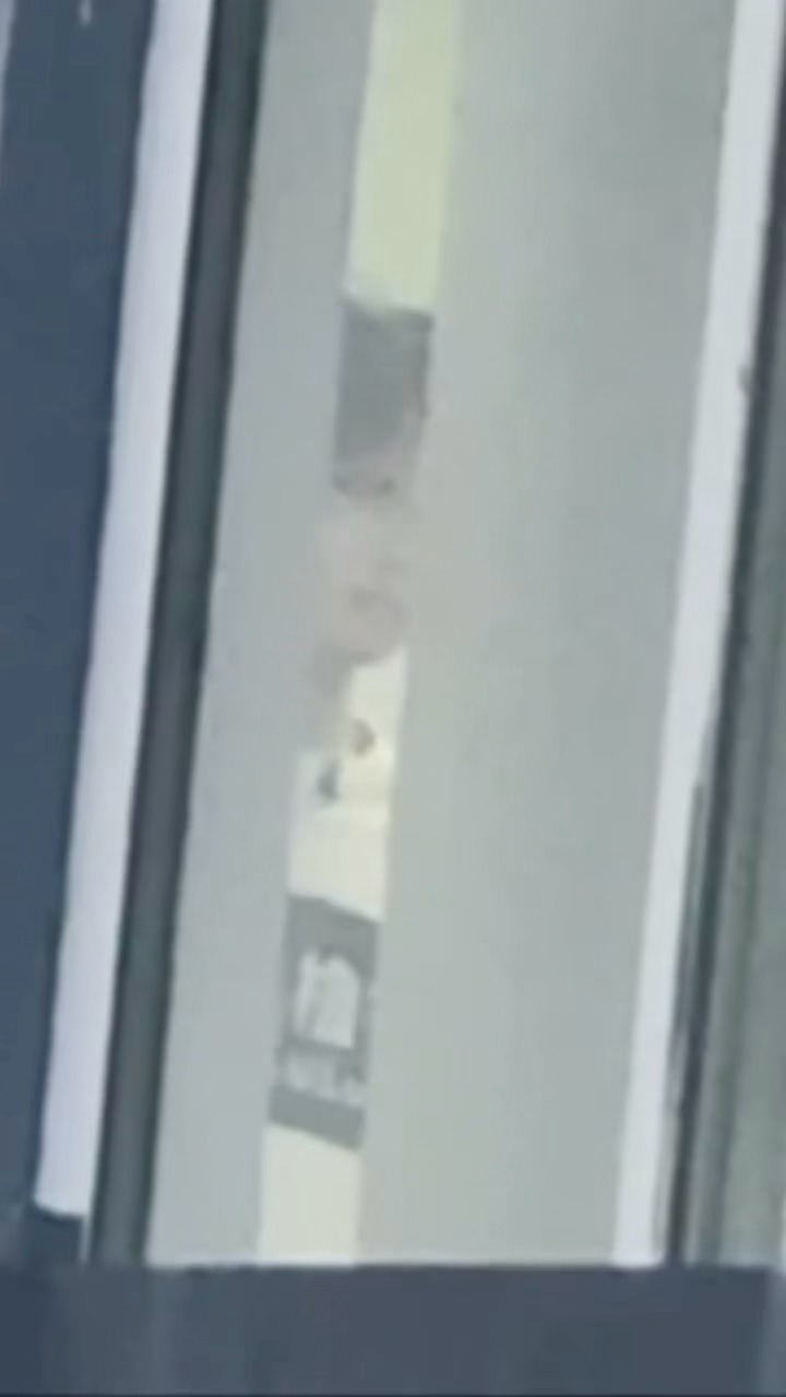 孩子存活确认，练的很努力逗号刘海都打湿了变成一根耷拉着……🥲🫳🏻🫳🏻 