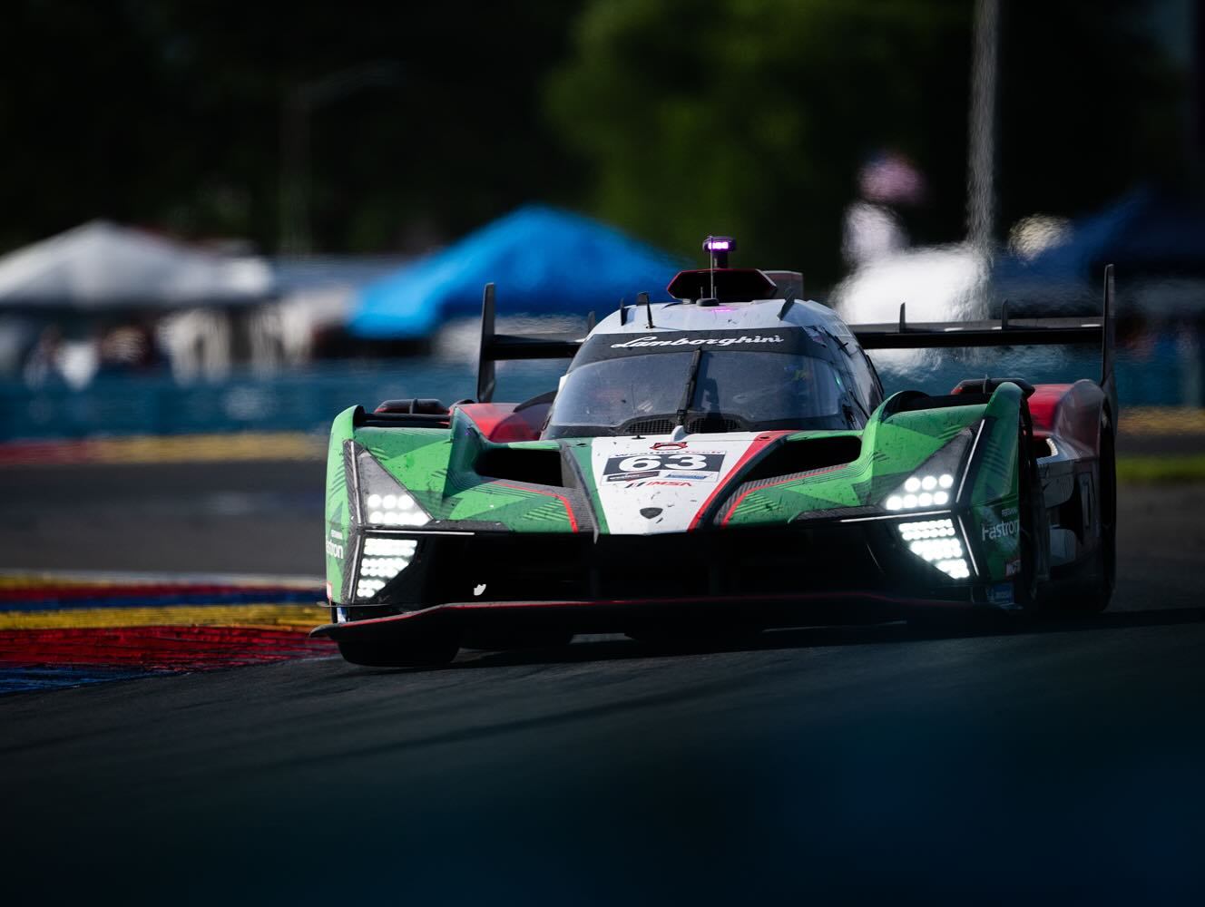 兰博基尼宣布2026年暂停IMSA GTP项目❌兰博基尼正式官宣明年SC63将暂