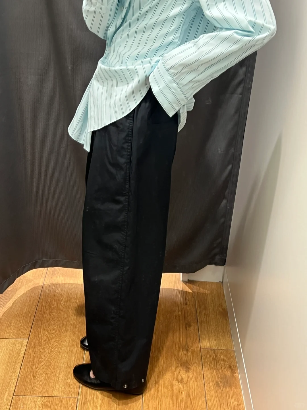 优衣库U｜lemaire冷门工装裤版型绝了！