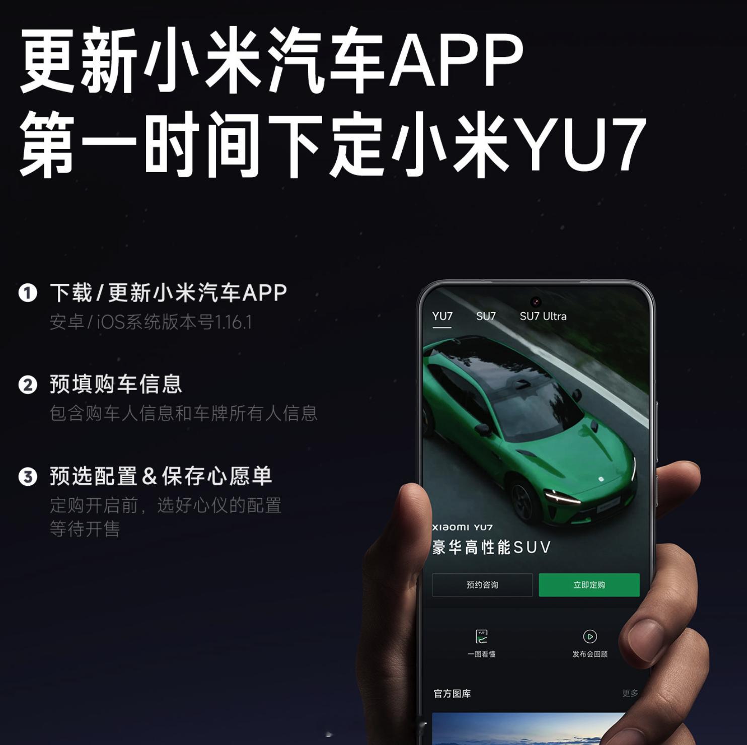小米YU7抢购攻略都来了[哆啦A梦吃惊]能不能超越Model Y月均2.5万的销