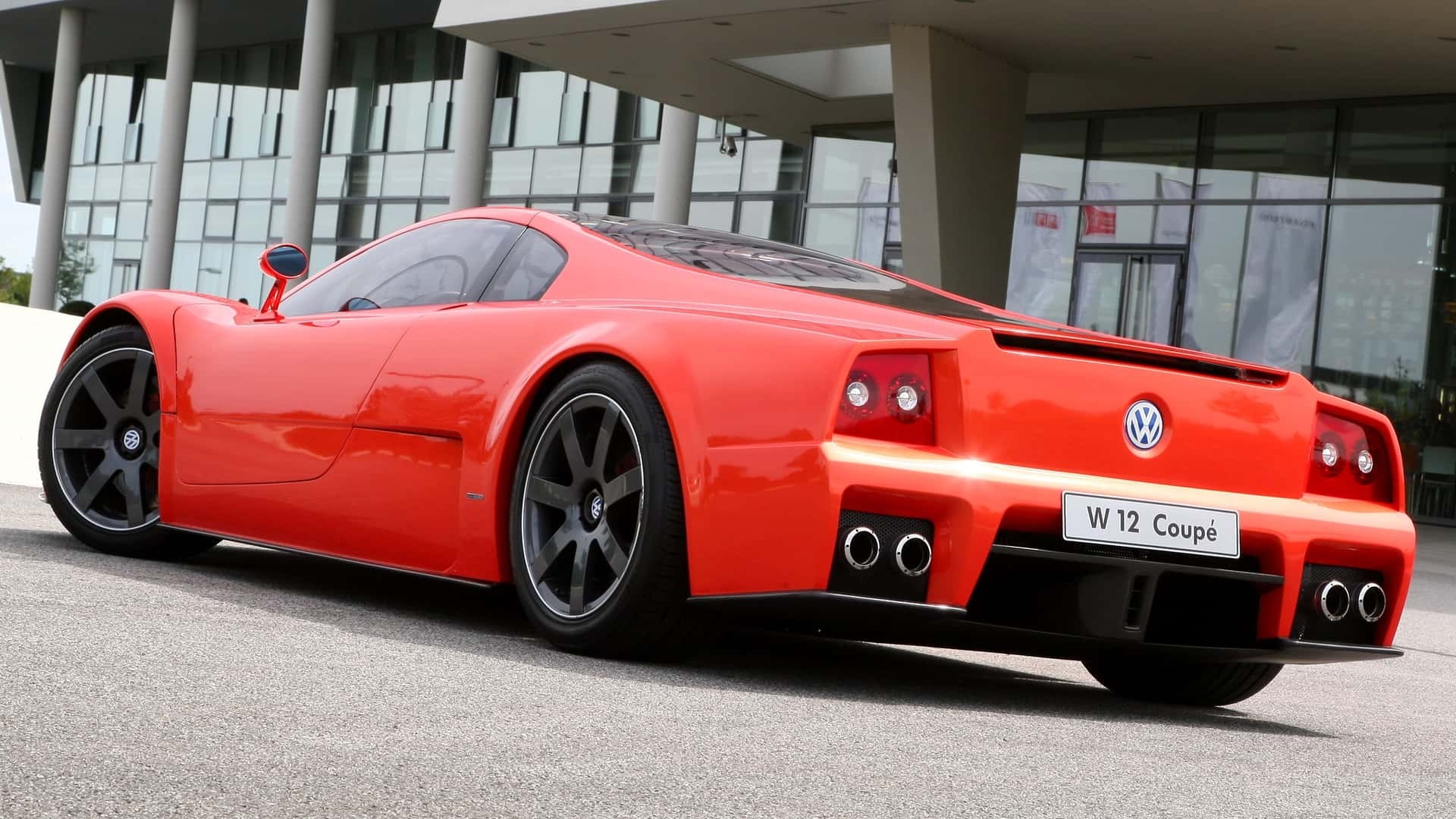Volkswagen W12 concept 