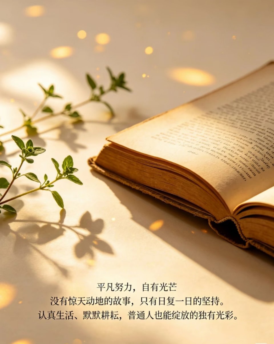互评 你未来的模样，从来都藏在当下的每一个选择里，选了坚持，便离目标更近一步；选