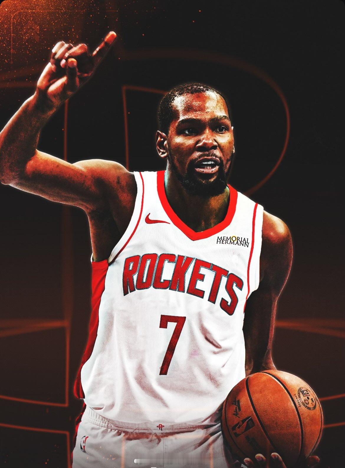 今日ESPN撰文谈到了各队的关键数据，认为火箭引入KD解决了唯一的单打问题。火箭