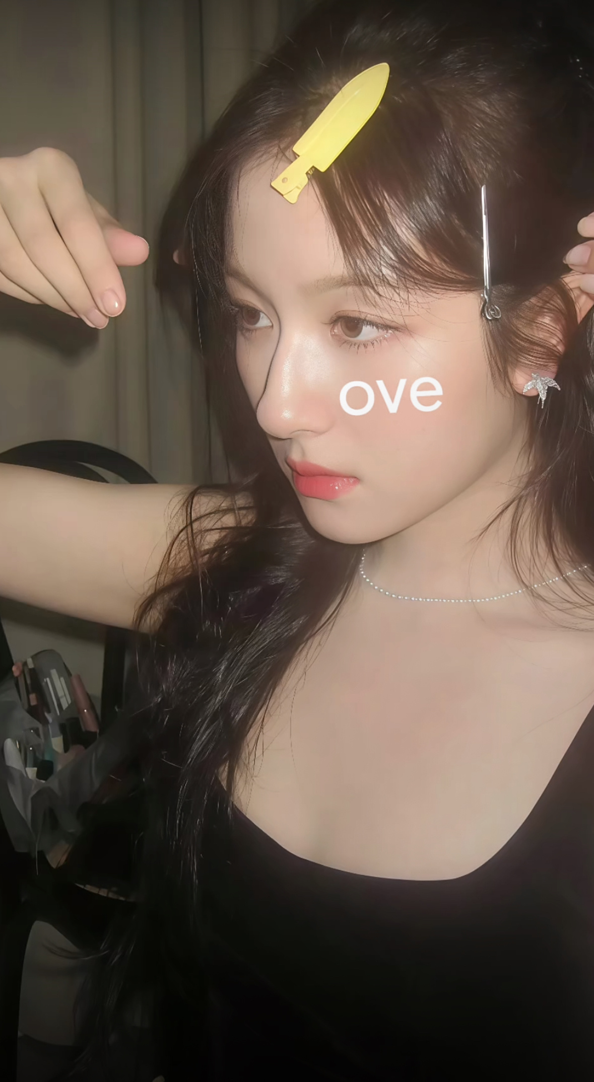 橘子夜聊女明星鼻梁Love这一块/. ​​​