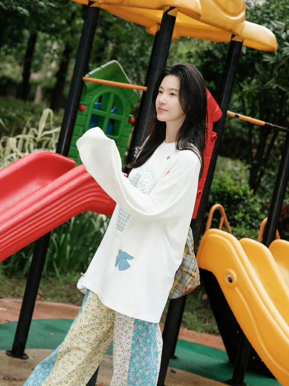 杨子珊～～素颜美人杨子珊 ​​​