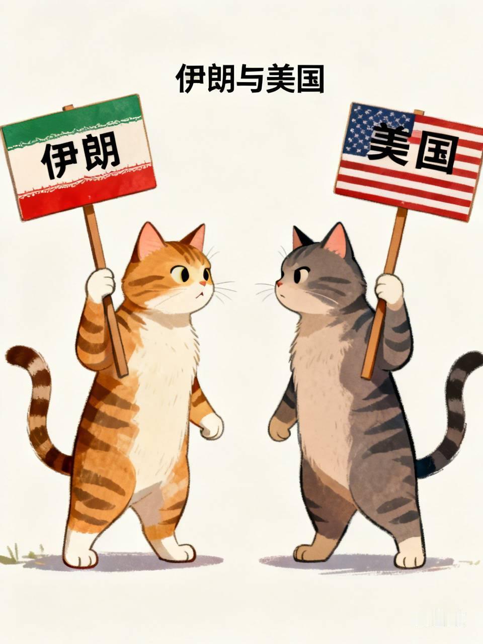 伊朗:你能打我家！我也能打你家
伊朗开始打美高官私宅！
