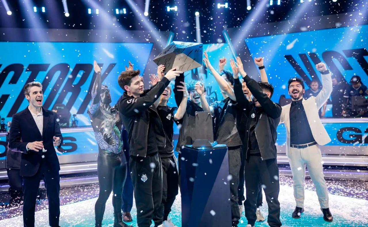 成都欢迎你！G2拿下LEC冬季赛冠军，成为全球首支晋级2024年MSI季中赛的队