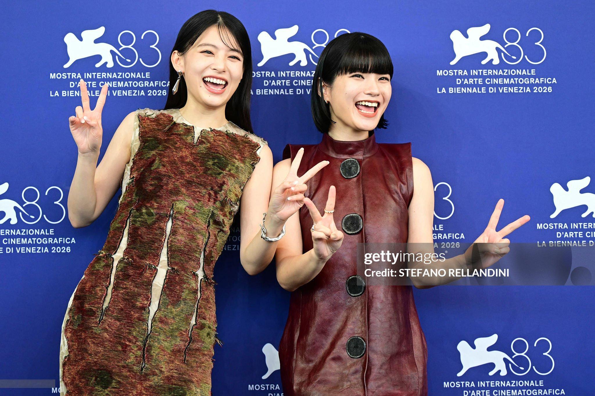 是枝裕和《蓦然回首》Photocall，好有活力呀📷 