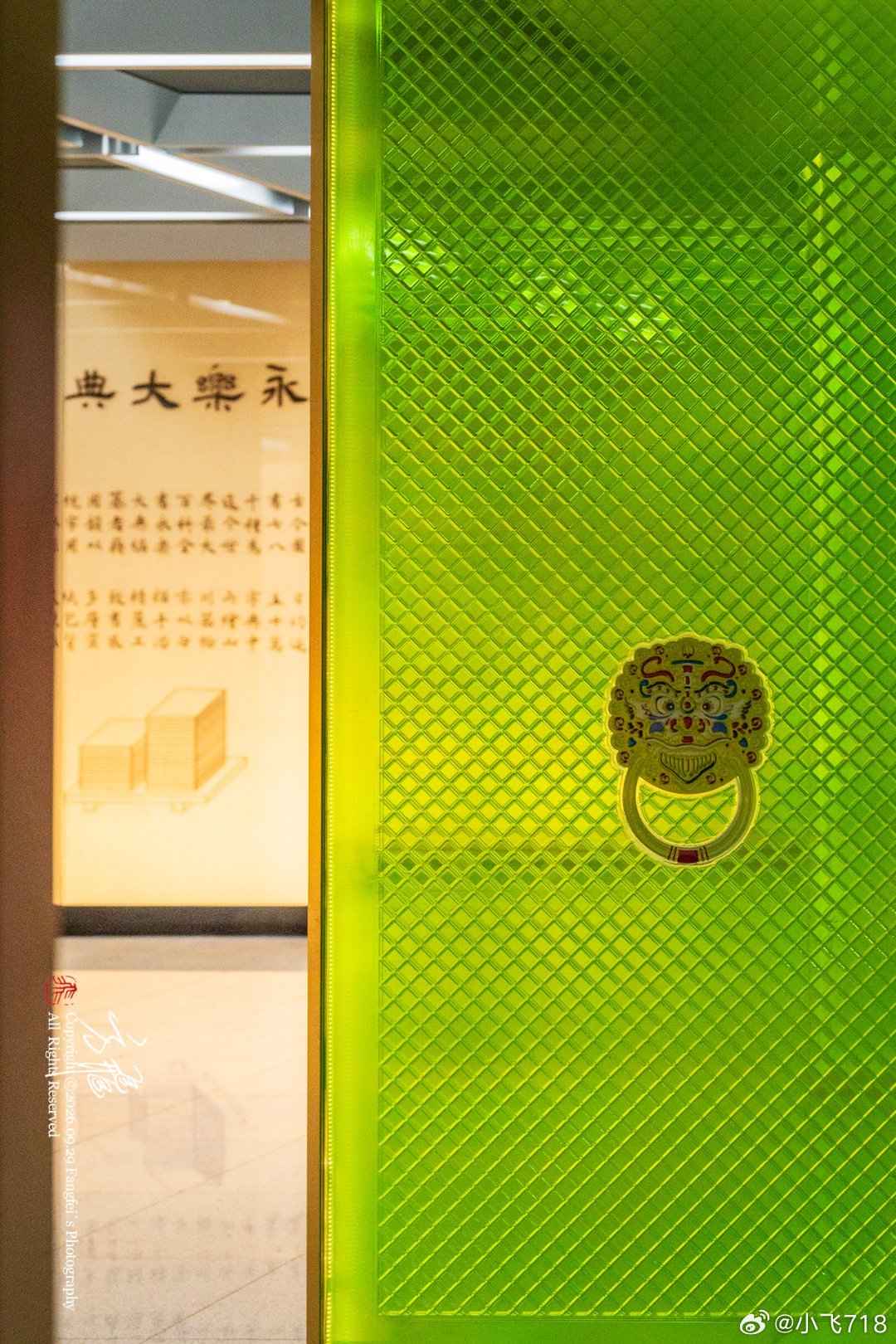 这就是南京！6号线明故宫站｜大明风华✨依托全线「金陵印象，六朝气韵」的设计主题，