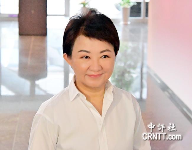 郑丽文访问大陆，卢秀燕、江启臣低调未回应
中国国民党主席郑丽文今天率团赴大陆访问