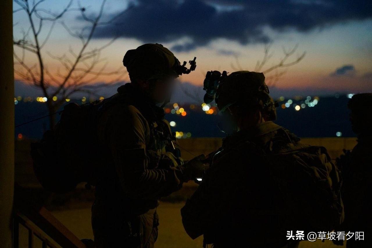 以色列国防军发布消息，隶属91师的预备役第769旅在黎巴嫩南部开展地面行动，强化