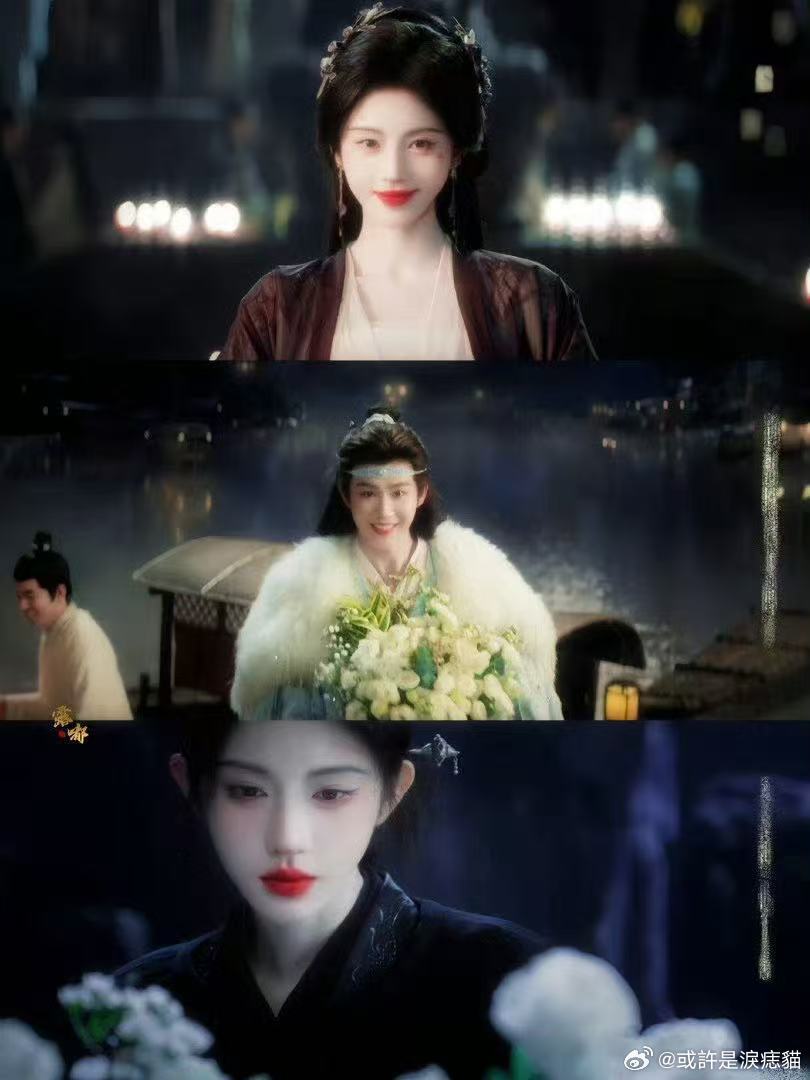 月鳞绮纪角色cp世界寄露VS雾妄拾光 疯批钓系小狐狸遇上纯情龙神，这种反差设定越