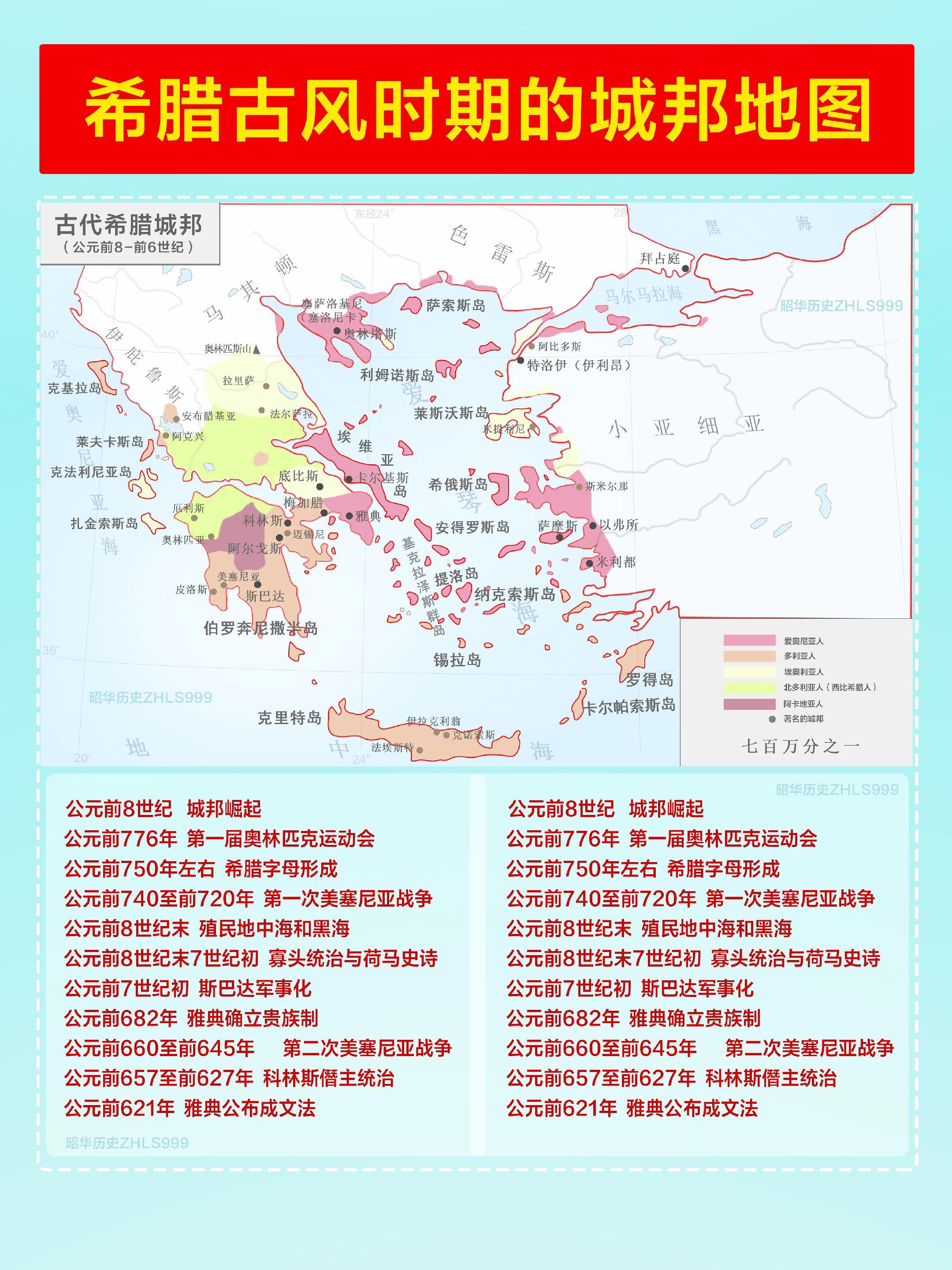 古代希腊编年大事记简史。公元前8世纪 希腊城邦开始形成，雅典、斯巴达等...