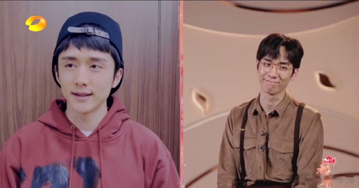 张新成周默涵同学变同事 从北京舞蹈学院附中的少年伙伴，到《大江东去》的片场同事，