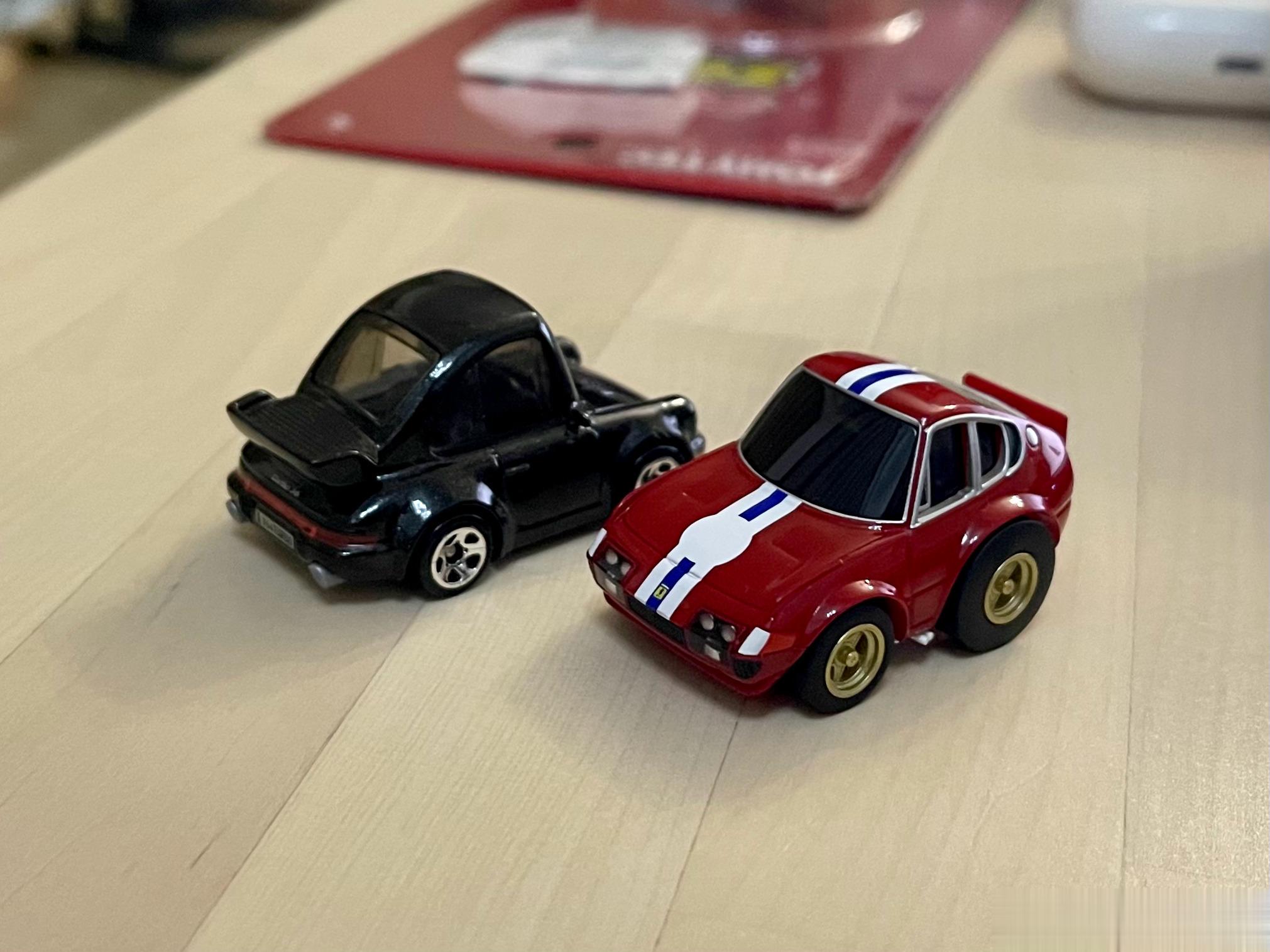 最近很喜欢这种Q车[哇] ​​​