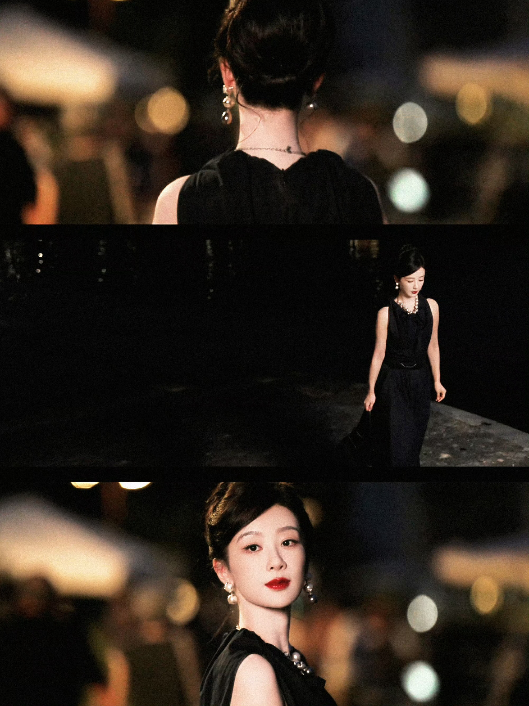 杨紫杨紫赫本风一路蜕变的实力派女演员杨紫，每一张每一帧都如此令人心动！杨紫 白玉