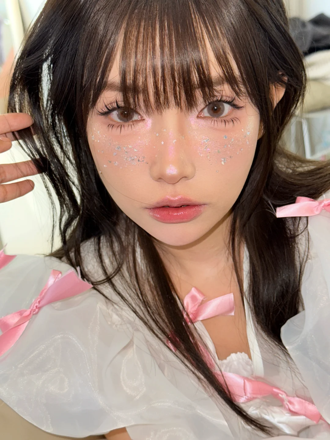 闪亮亮生日妆