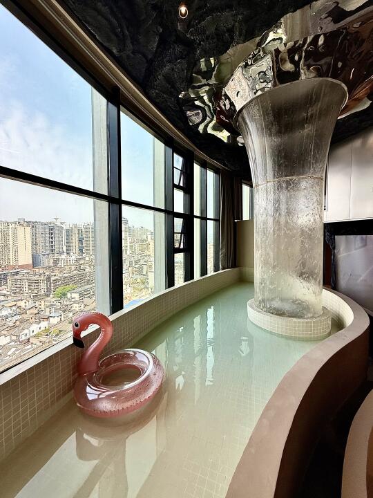 在长沙！连住3晚的酒店…真的很哇塞！