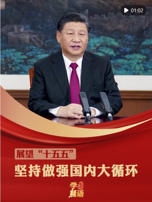 学习新语·展望“十五五”|坚持做强国内大循环