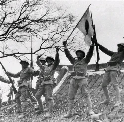 日本在中国建了一座塔，多次要求中国拆除。我们回答让日本沉默

1931年9月18