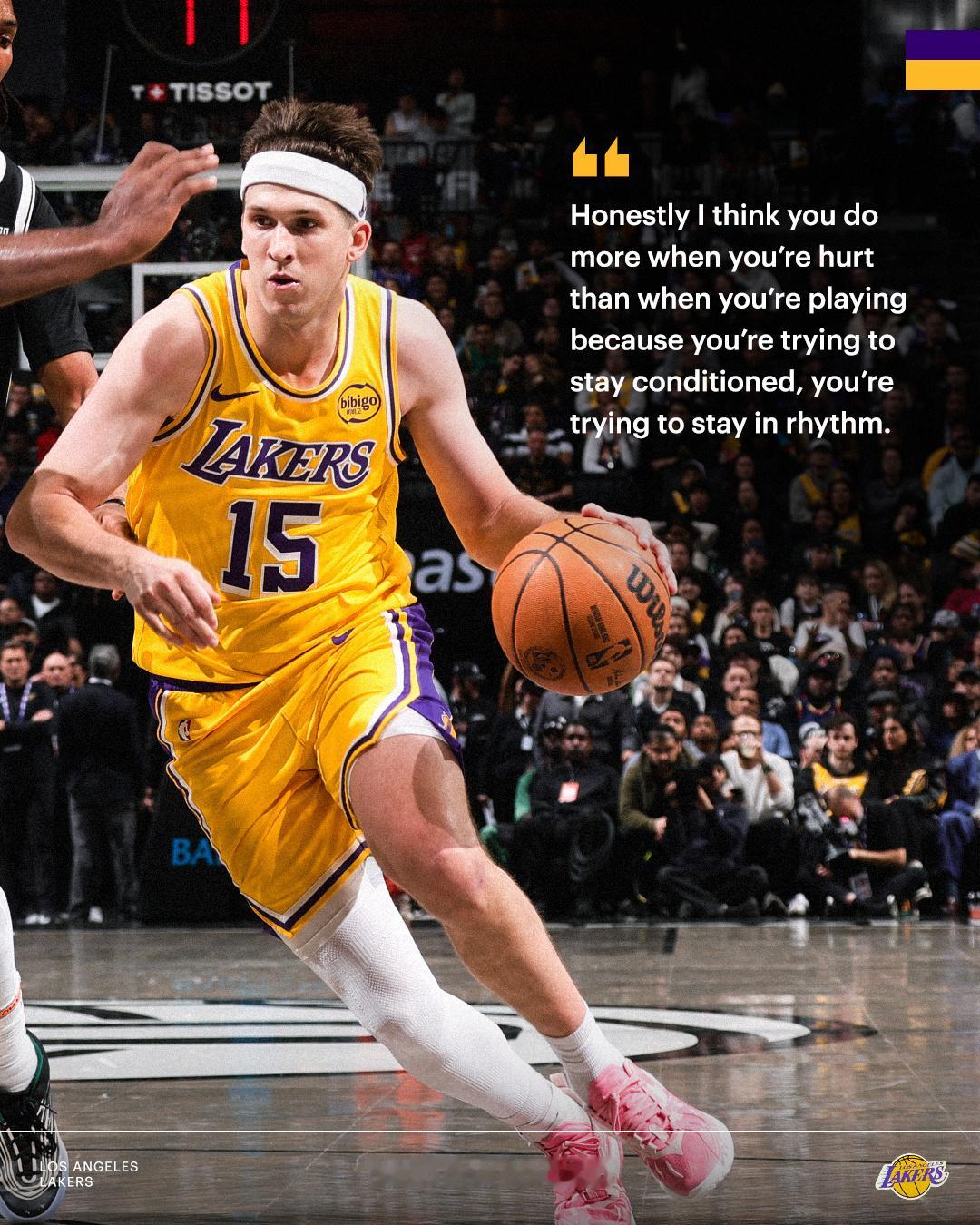 共勉！小里受伤时的感悟：1️⃣当你因伤缺阵时，我觉得情况并非大家想的那样，你并不