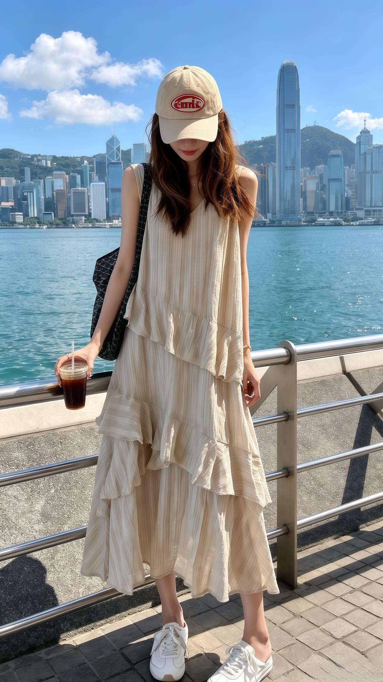 分享夏季韩系穿搭 我的夏日ootd 夏日chill穿搭 超清爽的夏天ootd 夏