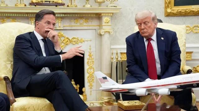 扎心了！
美国总统特朗普在与北约秘书长马克·吕特会面时表示，北约辜负了美国，如果