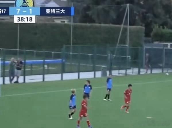 15-5！中国足球小将狂胜意甲劲旅 董路：有所保留还是赢了10球中国足球小将20