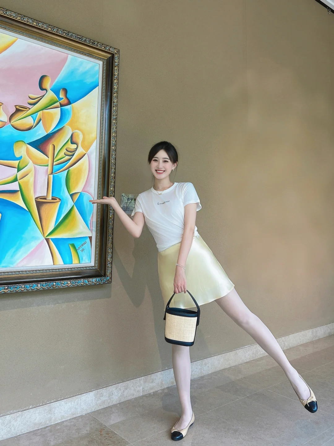 173ootd💛| 明媚是夏天的代名词☀️